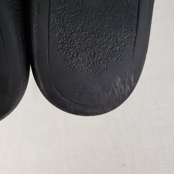 Haflinger Clog Slippers 41 Gray Wool Felt Slip On Indoor Outdoor Comfort Shoes - Picture 5 of 9